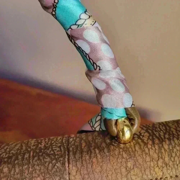 Rare Find Vintage TOHPO Brown Leather/Suede Bag Snap Button / Zip - Picture 8 of 10